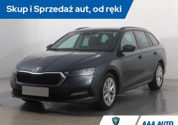 Skoda Octavia cena 94500 przebieg: 97021, rok produkcji 2020 z Ustka małe 191